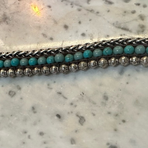 Lucky Brand Beaded Bracelet Vintage, boho, heritage - Picture 5 of 6